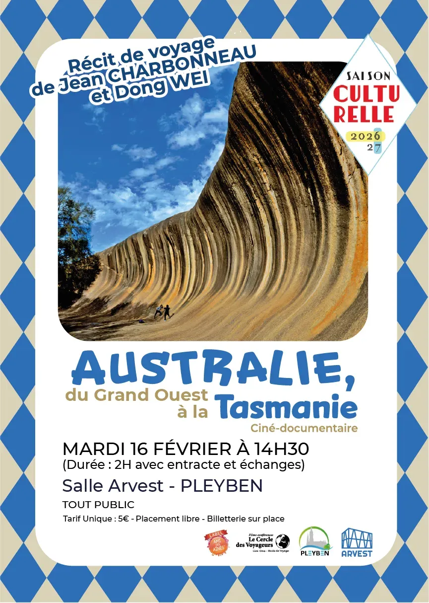 15 - Australie, Du grand ouest à la Tasmanie.webp