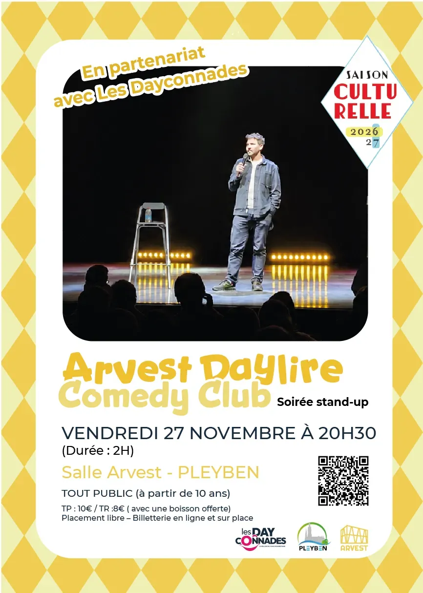 9 - Arvest Daylire Comedy Club.webp