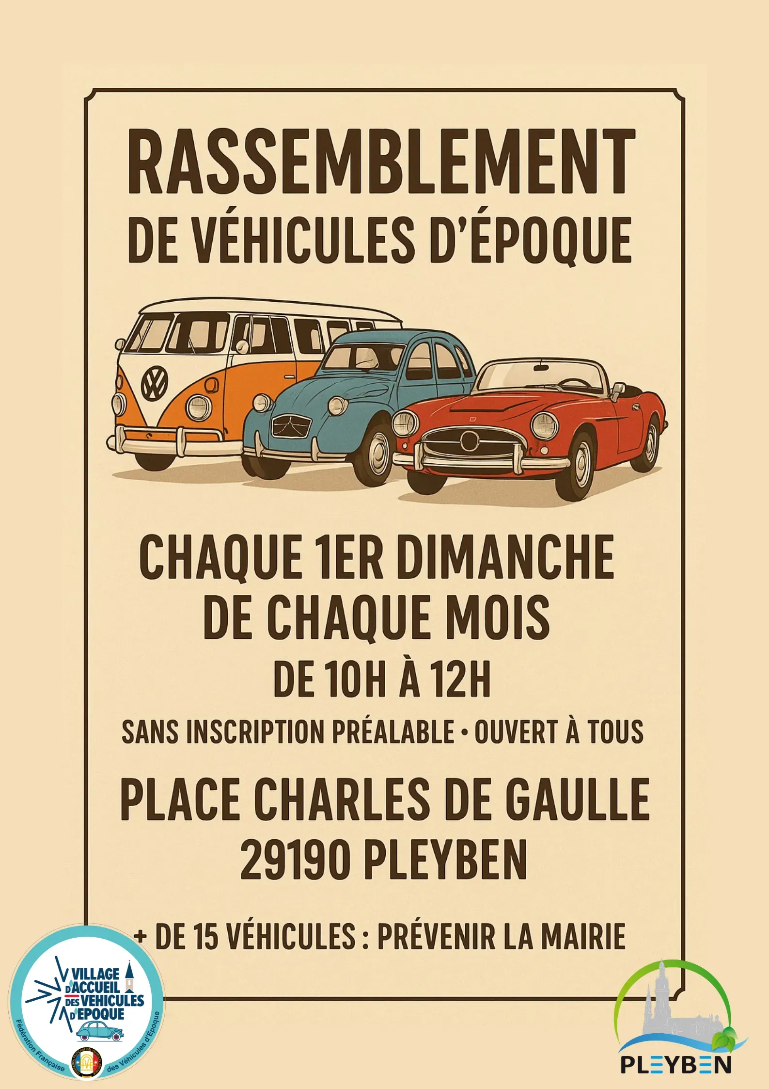 Affiche véhicules d'époques.webp