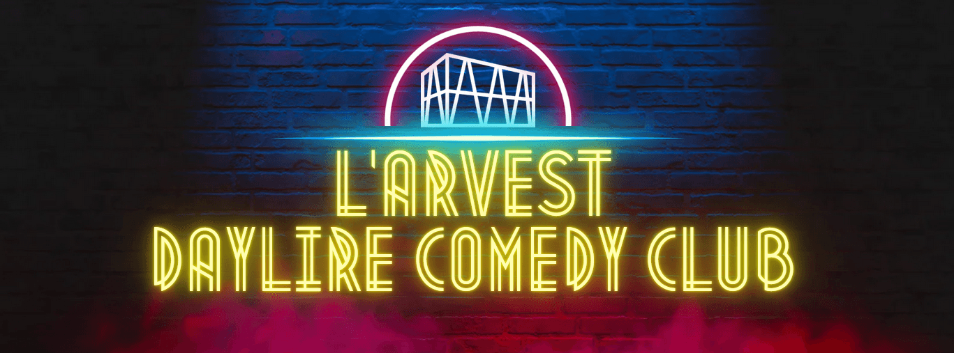 arvest daylire comedy club.png